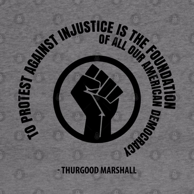 To Protest is the Foundation of American Democracy. Protest Resist Shirts and Hoodies by UrbanLifeApparel